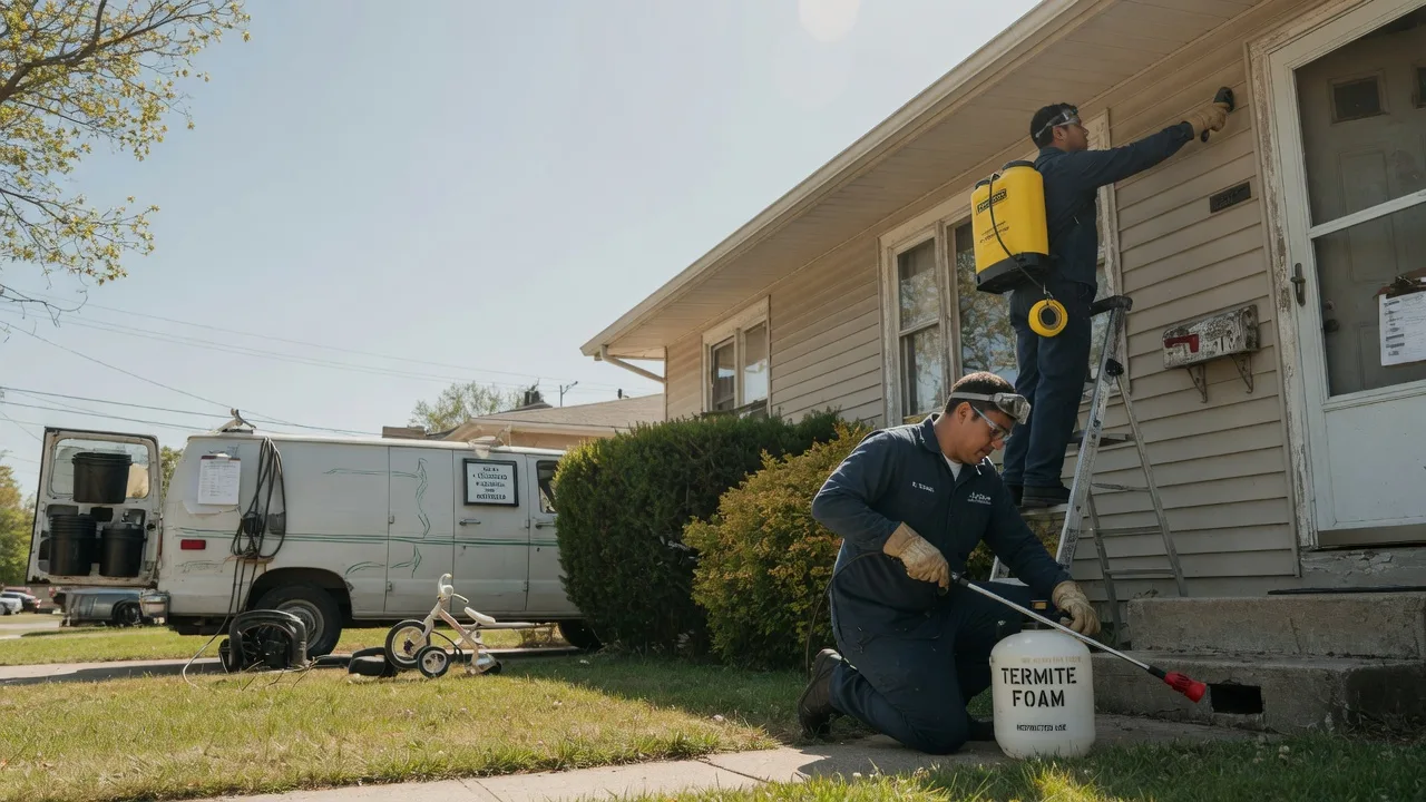 Pest Control in Park City, MT near me